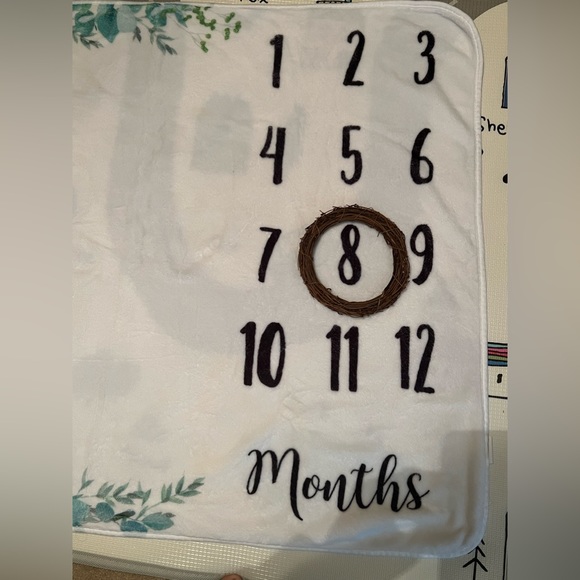 Milestone Blanket - Picture 3 of 3